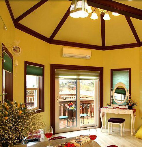 Rainbow Hill Pension Namhae Exterior foto