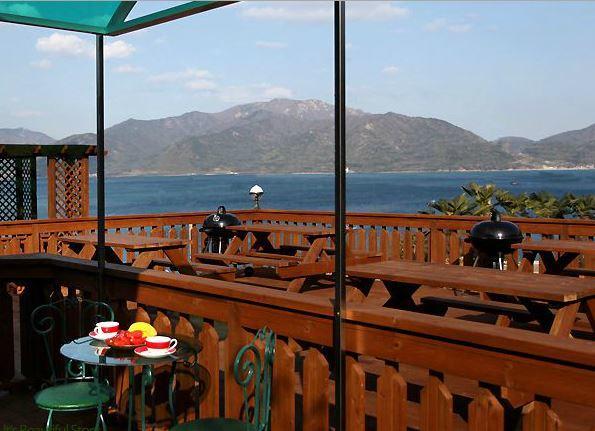 Rainbow Hill Pension Namhae Exterior foto