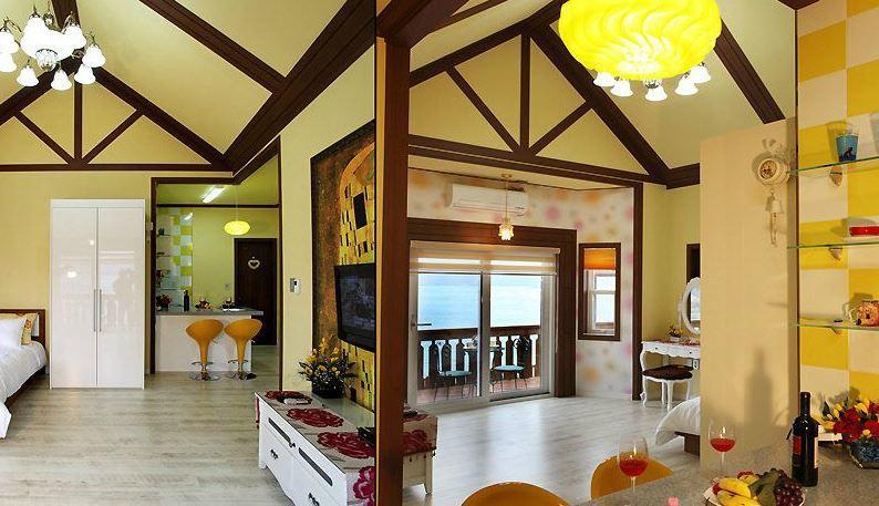 Rainbow Hill Pension Namhae Exterior foto
