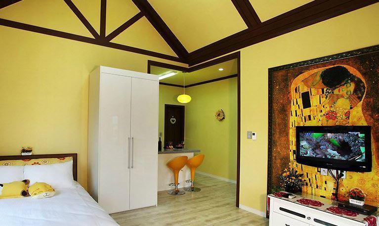 Rainbow Hill Pension Namhae Exterior foto