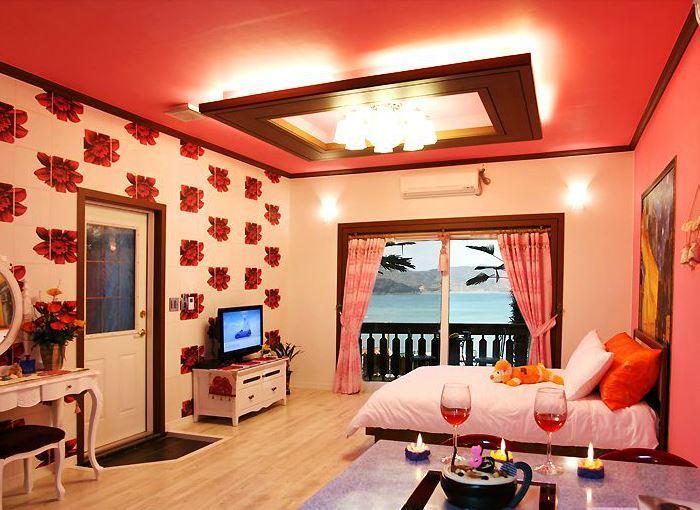 Rainbow Hill Pension Namhae Exterior foto